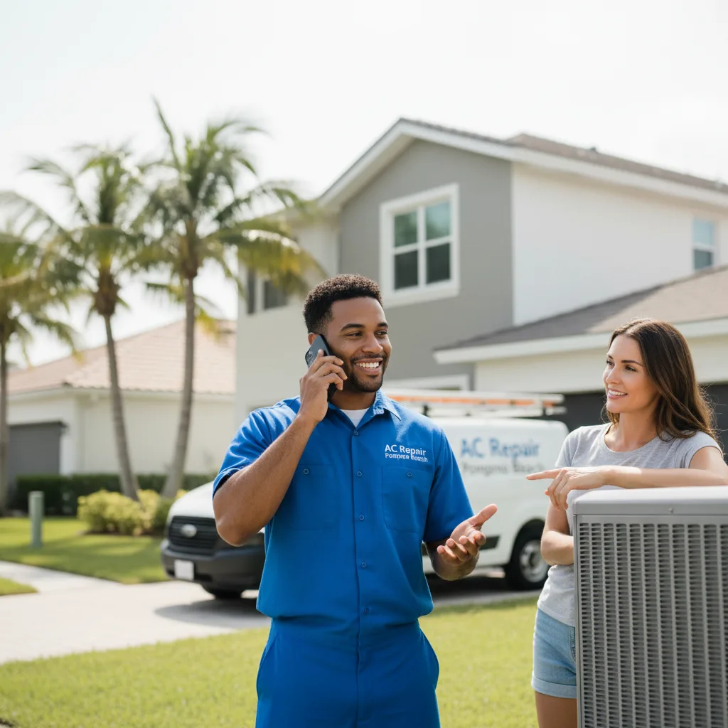 AC Repair Pompano Beach customer support in Gwynn Oak